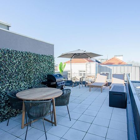 Liiiving In Porto-Modern & Glam Rooftop Apartment Bagian luar foto