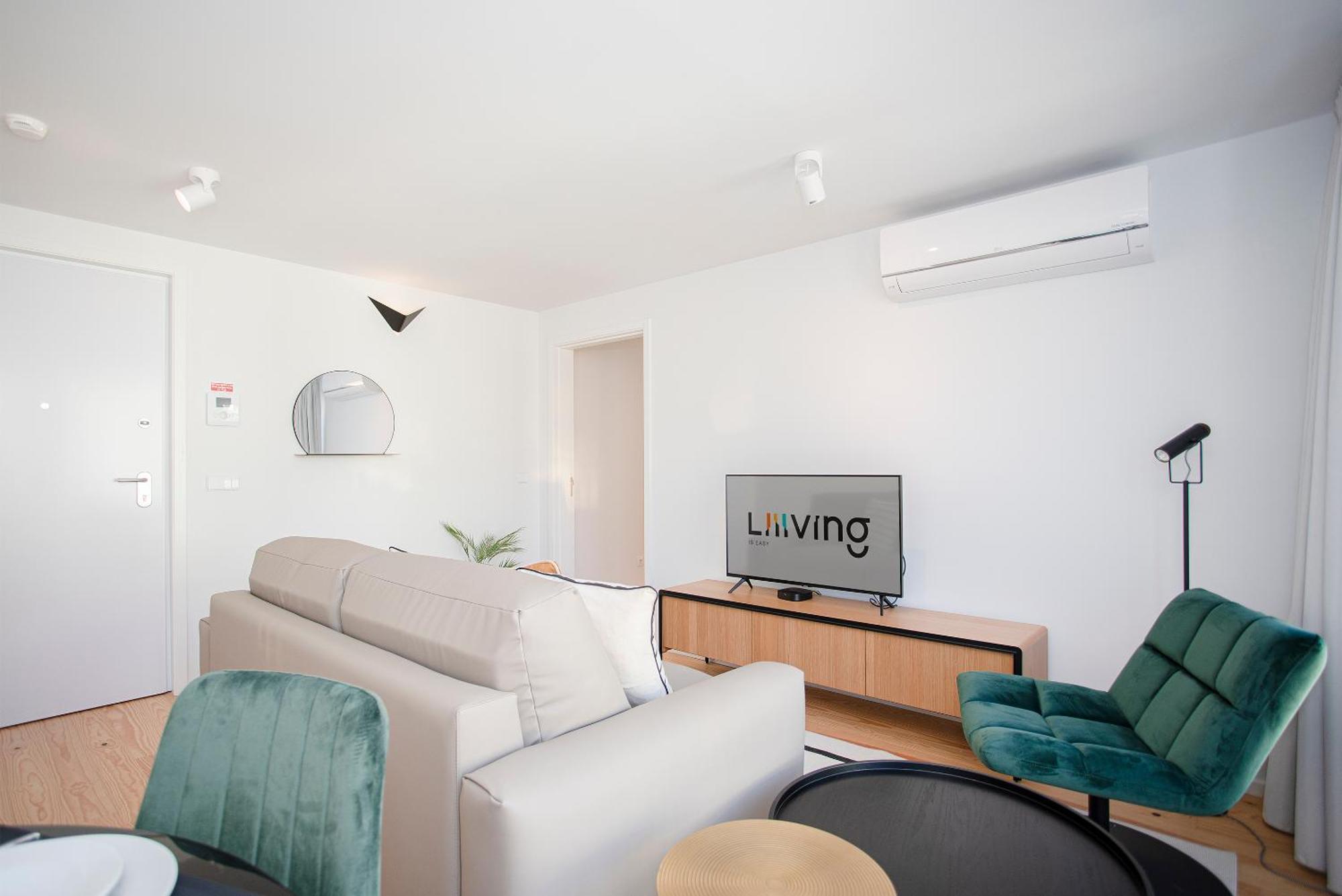 Liiiving In Porto-Modern & Glam Rooftop Apartment Bagian luar foto