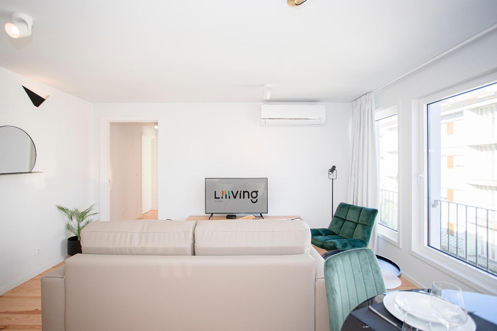 Liiiving In Porto-Modern & Glam Rooftop Apartment Bagian luar foto