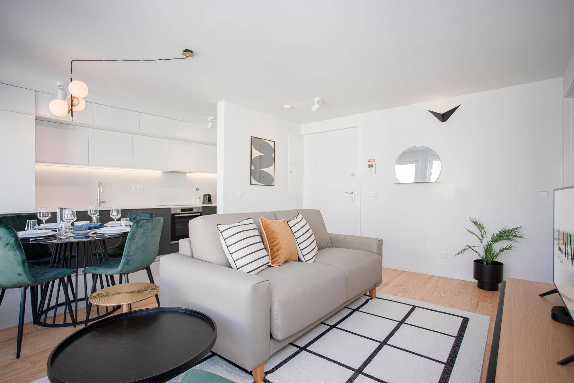Liiiving In Porto-Modern & Glam Rooftop Apartment Bagian luar foto