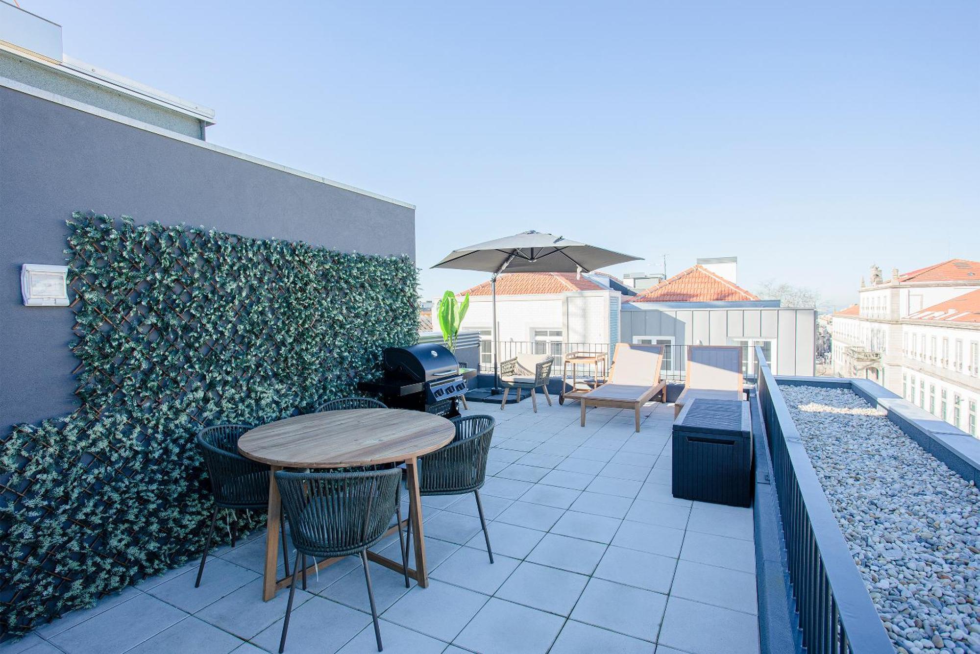 Liiiving In Porto-Modern & Glam Rooftop Apartment Bagian luar foto