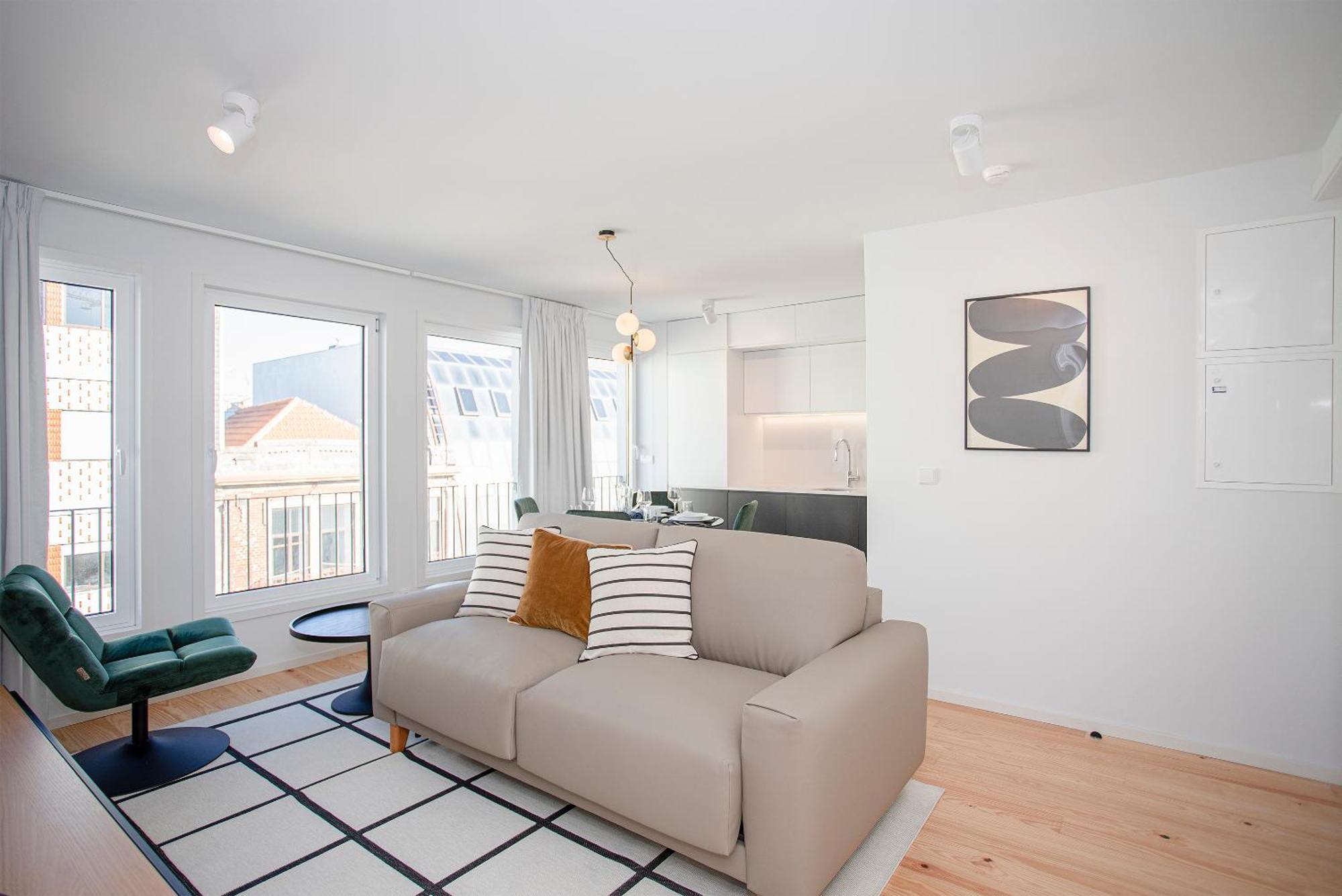 Liiiving In Porto-Modern & Glam Rooftop Apartment Bagian luar foto