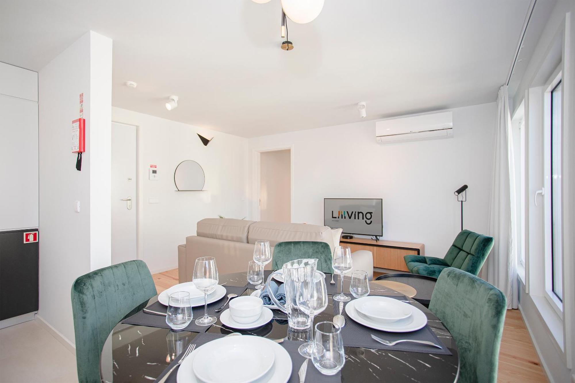 Liiiving In Porto-Modern & Glam Rooftop Apartment Bagian luar foto